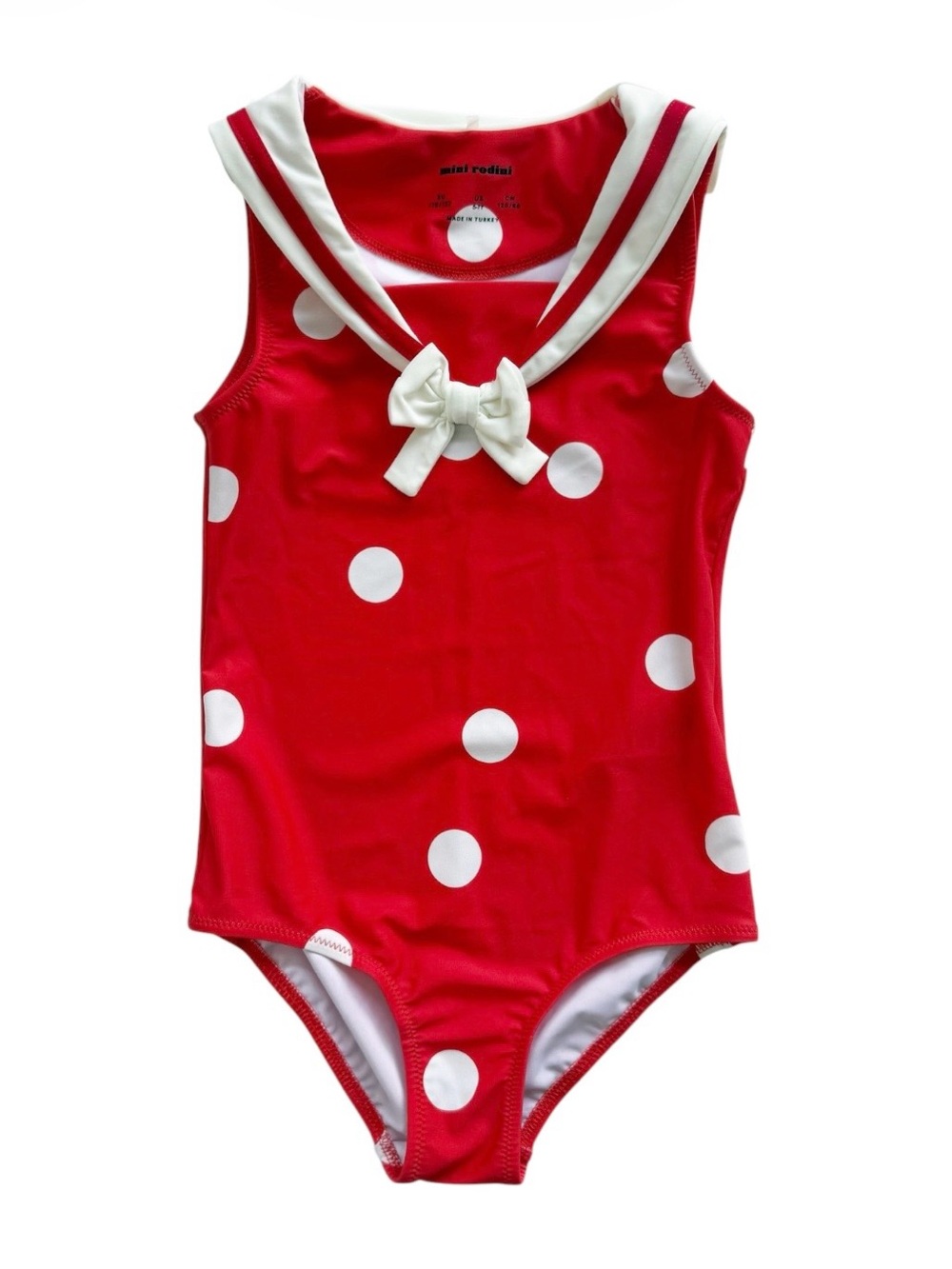 Mini Rodini Sailor Swimsuit Size 5-7Y